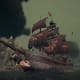 Boar-Hunters Ship Set in Sea of Thieves Season 11.